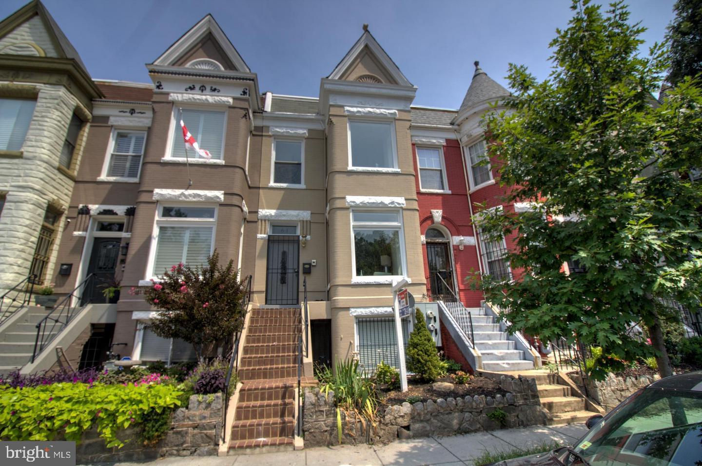 61 Quincy Place NW, Washington, DC 20001 is now new to the market!