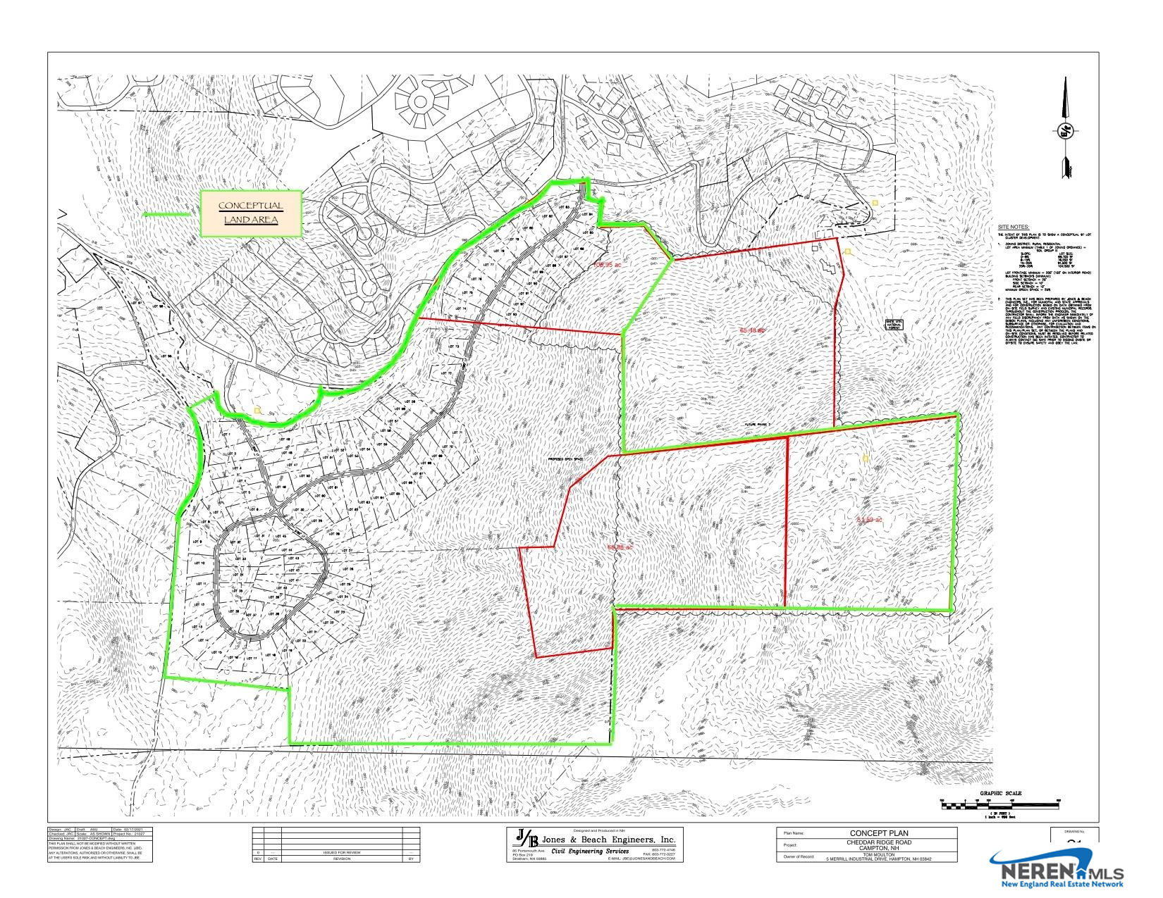 Winterbrook Road 10/7/6, 10/7/7, 10/7/8 And 11/7/2, 11/7/3, Campton, NH 03223