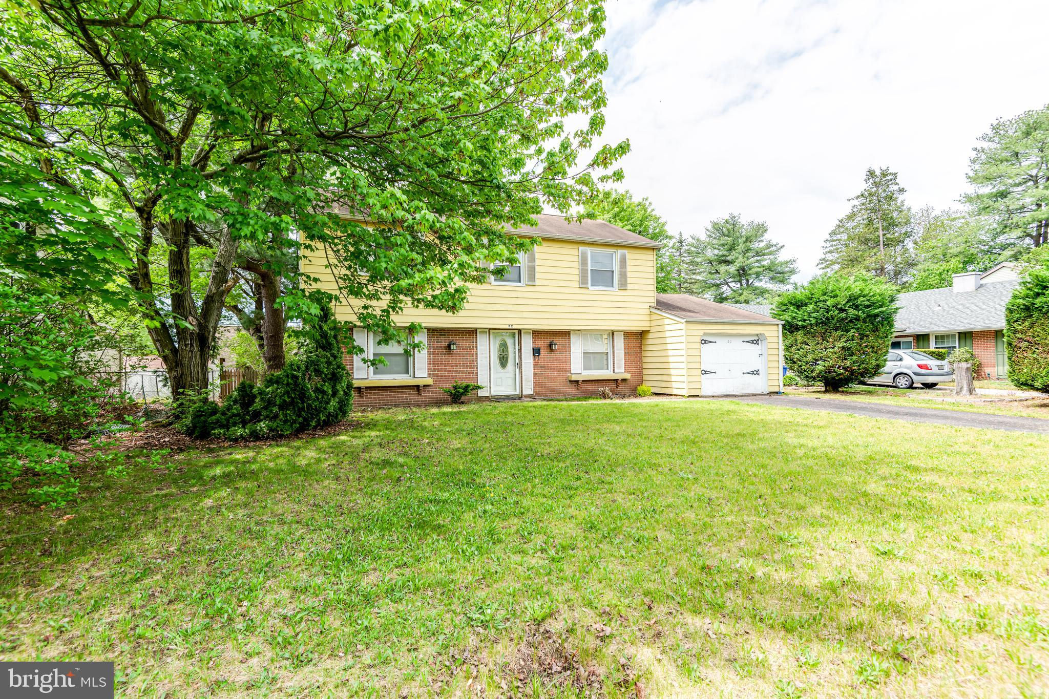 22 Belmont Lane, Willingboro, NJ 08046 is now new to the market!