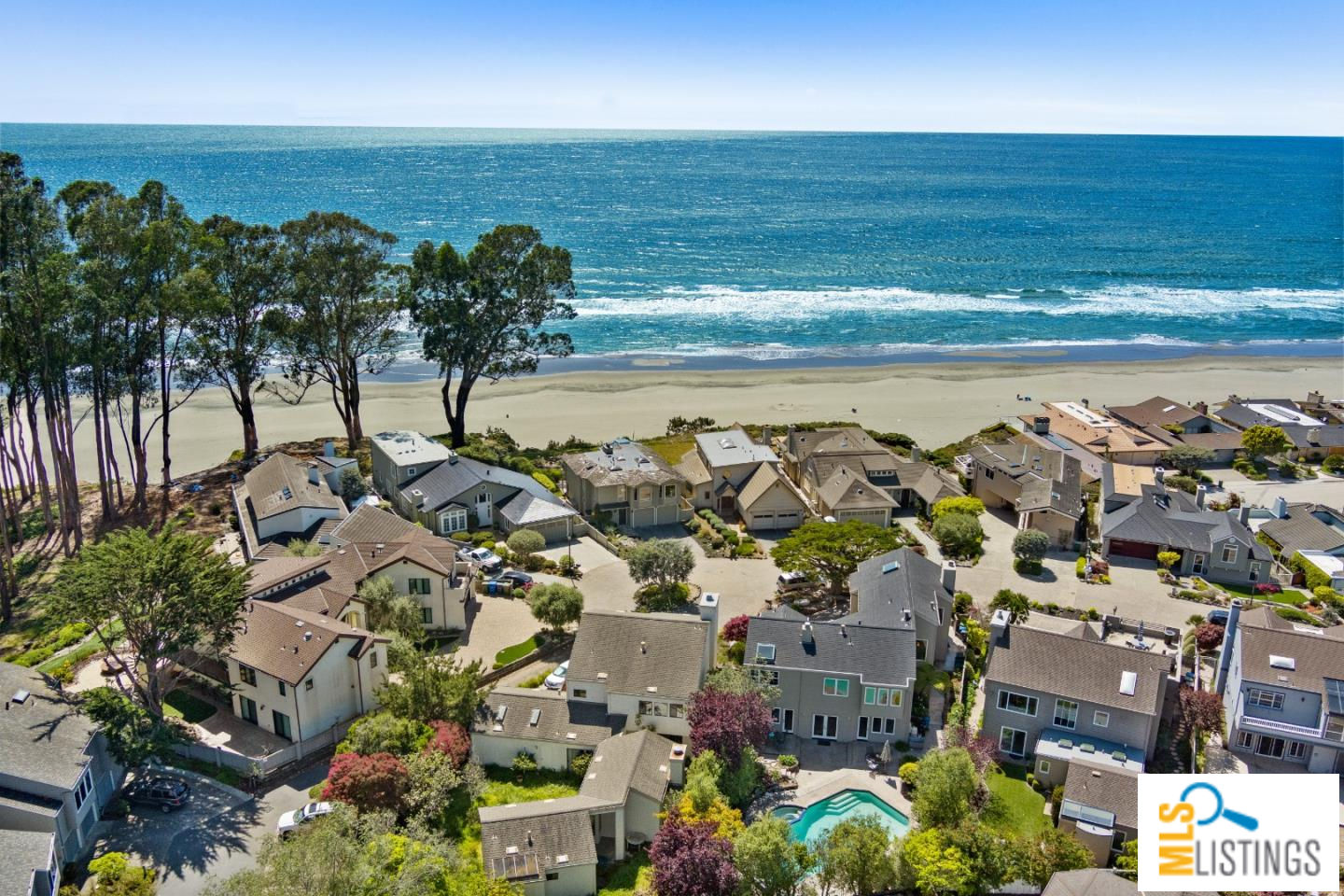 1107 Via Malibu, Aptos, CA 95003 is now new to the market! COASTAL PROPERTIES of CALIFORNIA