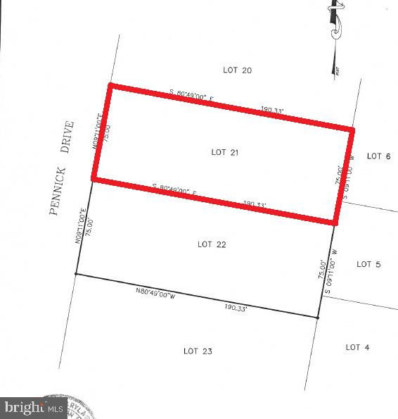 Pennick Drive, Stevensville, MD 21666 is now new to the market!