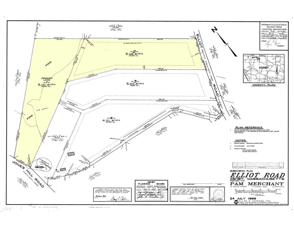 Lot 12.3 Elliot Road, Ashby, MA 01431