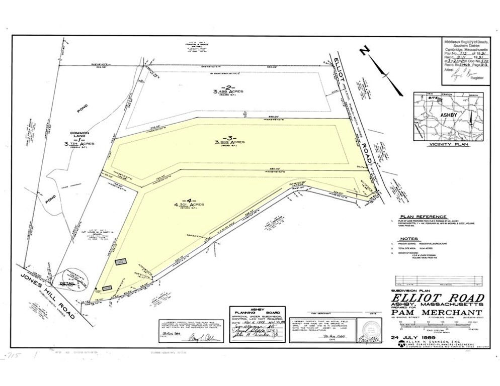 Lot 12.2 Elliot Road, Ashby, MA 01431