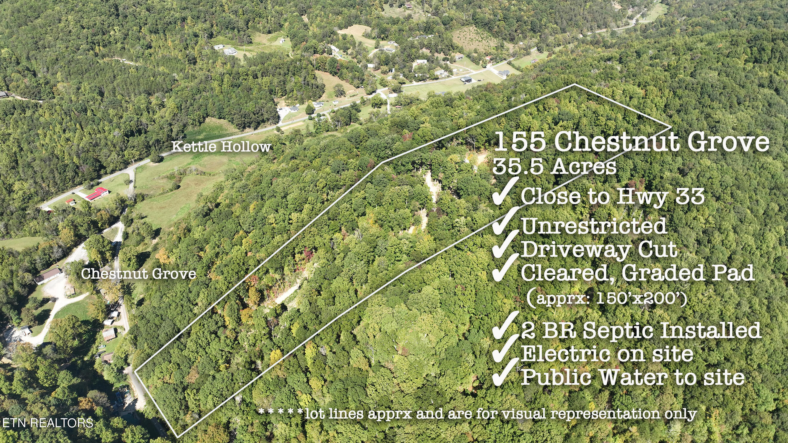 155 Chestnut Grove Rd, Maynardville, TN 37807