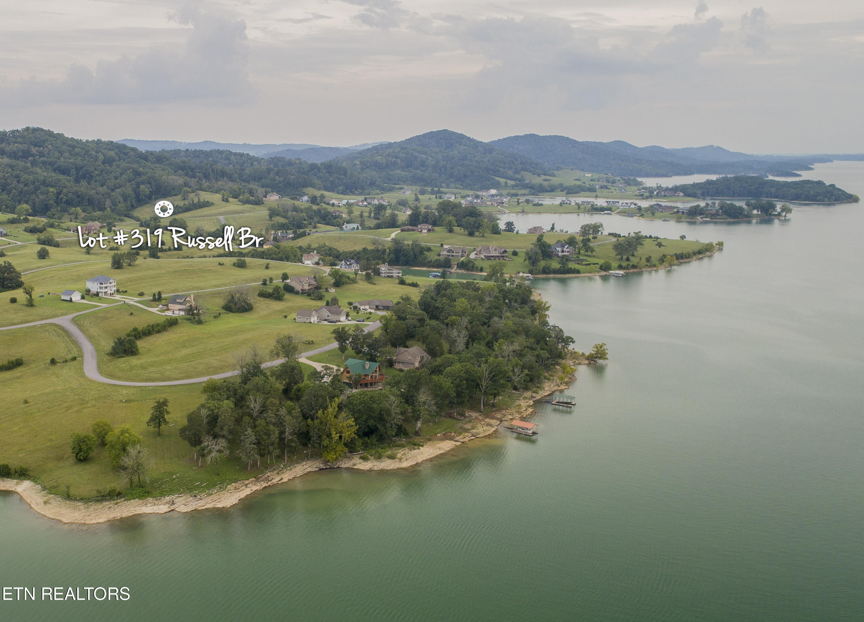 Lot 319 Russell br Rd, Sharps Chapel, TN 37866