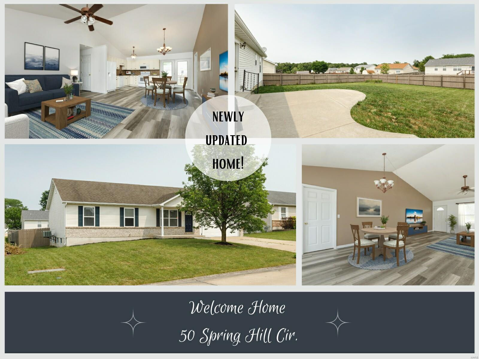 50 Spring Hill Circle, Wright City, MO 63390