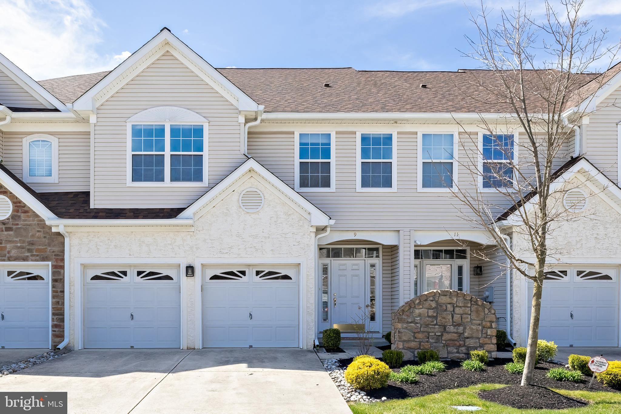 9 Tudor Court, Marlton, NJ 08053 is now new to the market!