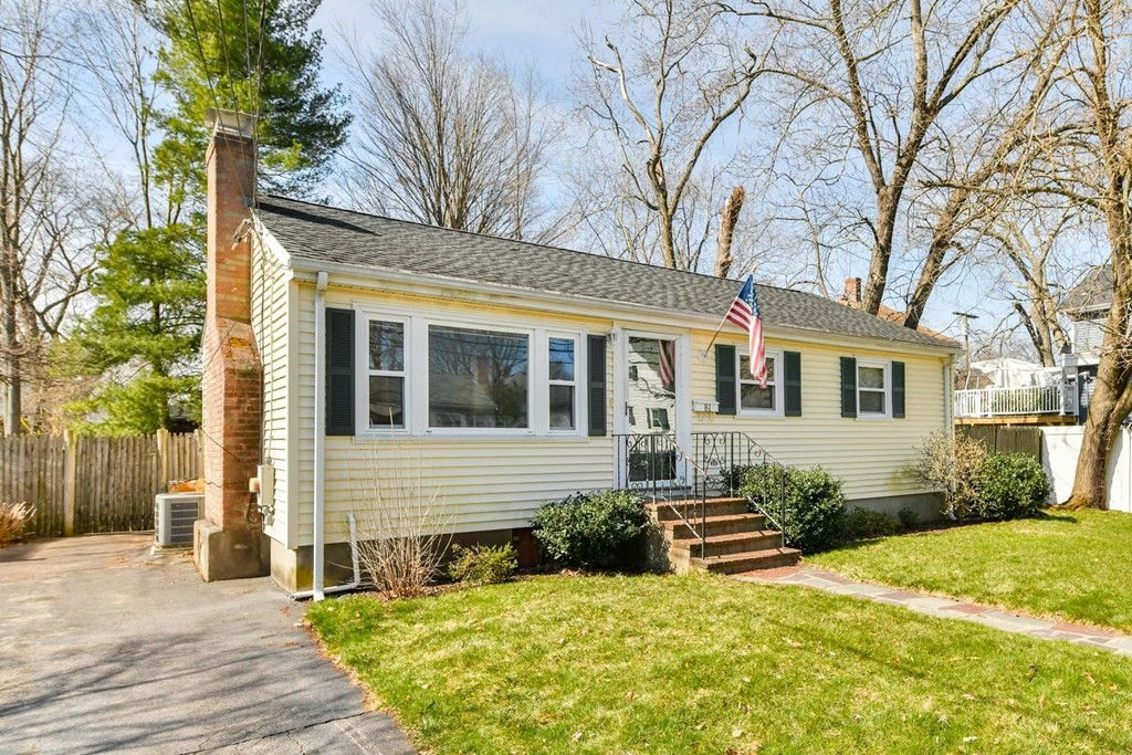 81 Greenhood St, Dedham, MA 02026 is now new to the market! Discover