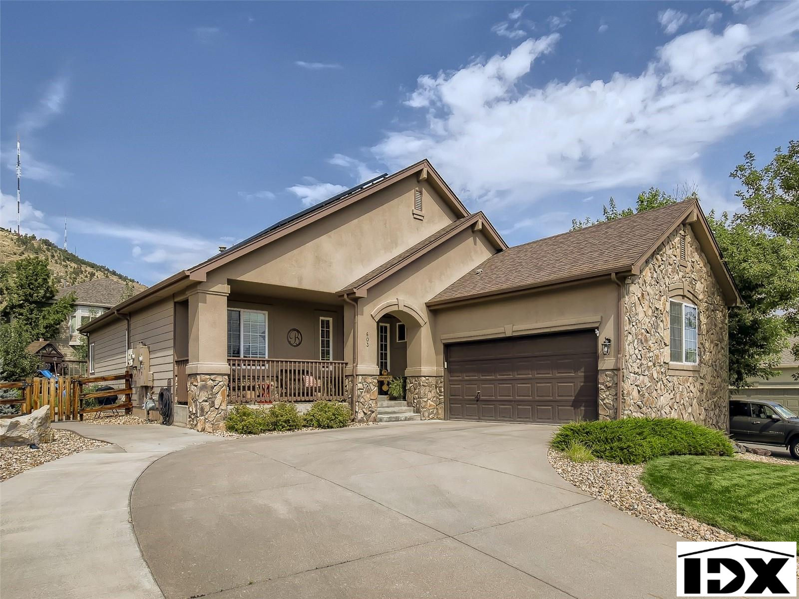 603 Golden Eagle Circle, Golden, CO 80401