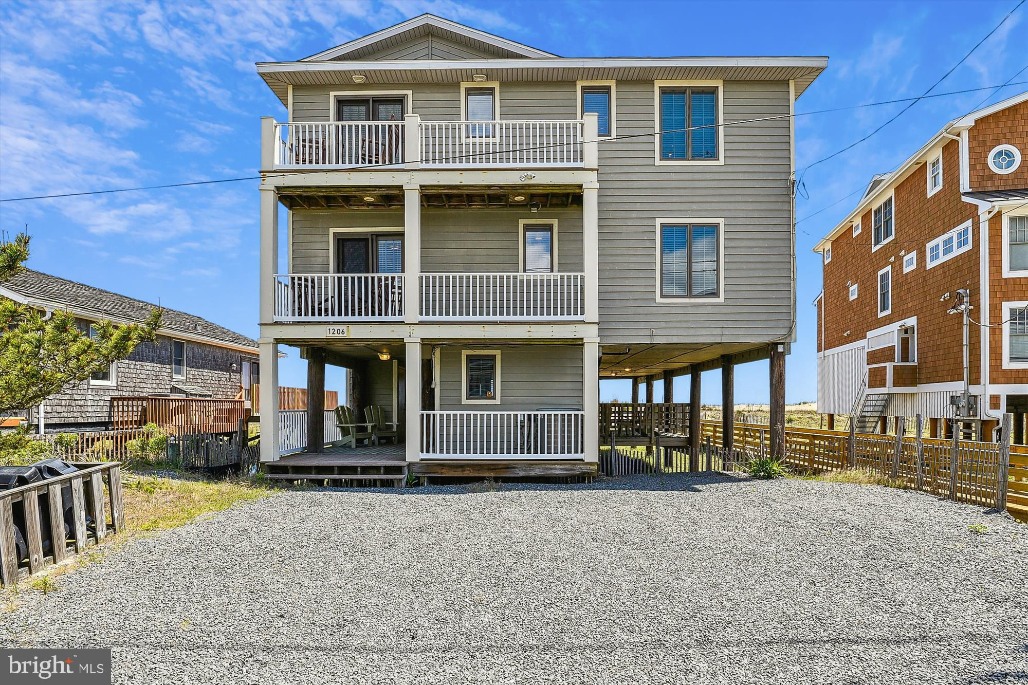 1206 S Ocean Drive, Bethany Beach, DE 19930 is now new to the market!