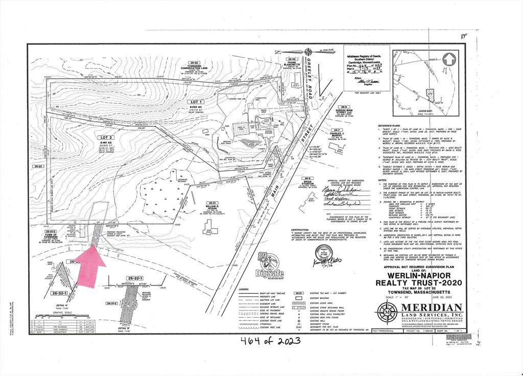 169-Lot 2 Main Street, Townsend, MA 01469