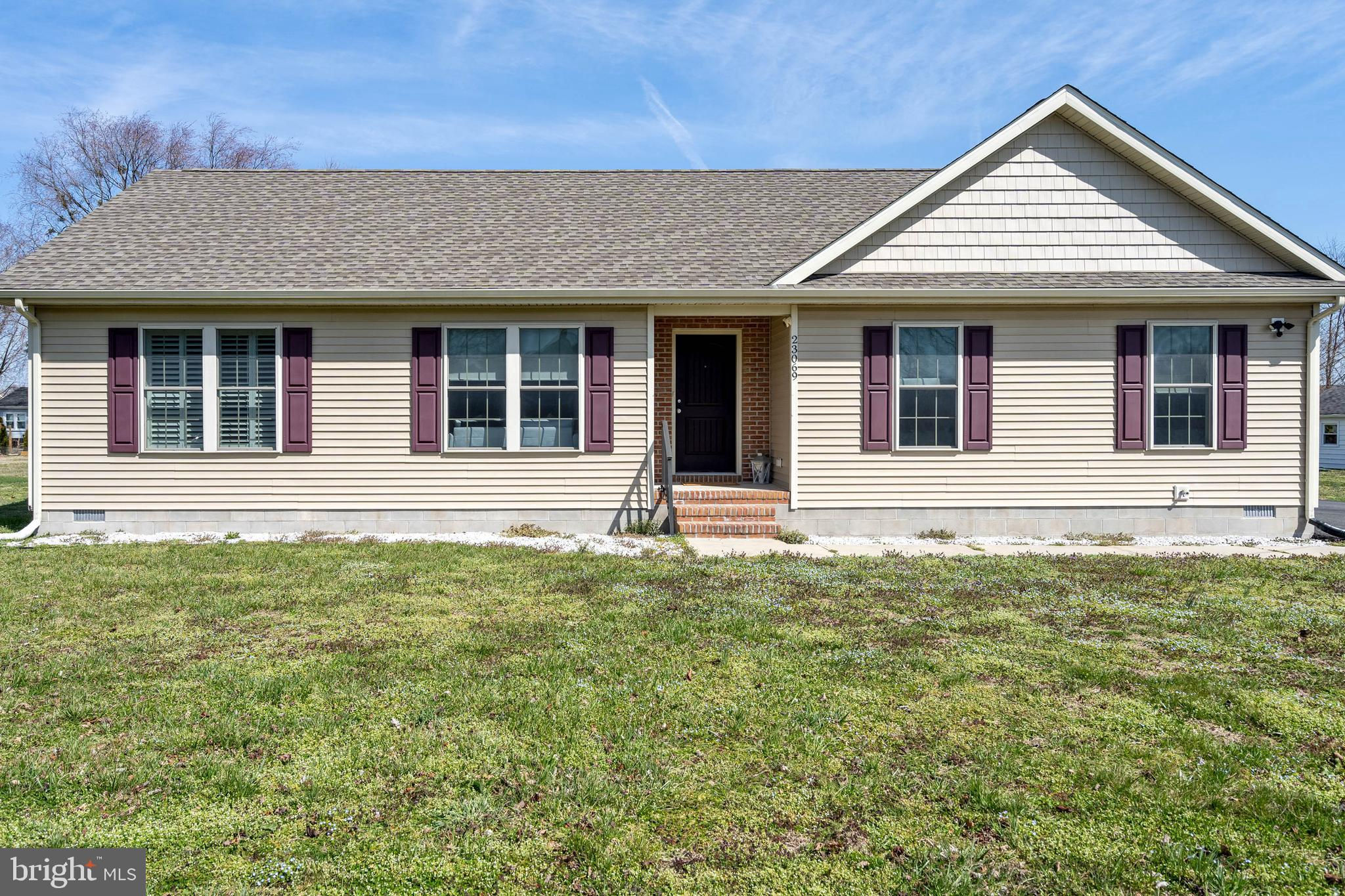 23069 Argos Corner Road, Milford, DE 19963 is now new to the market!