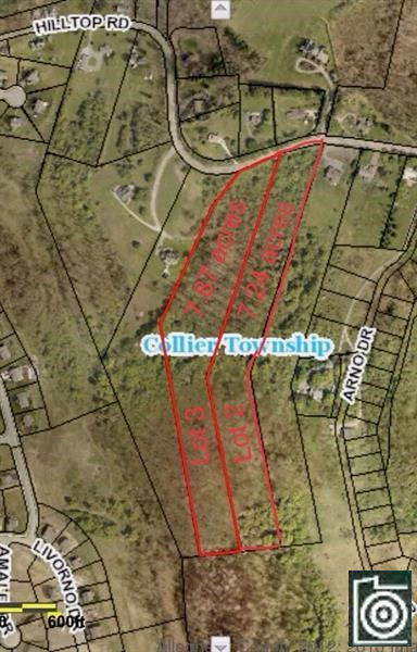 Lot 3 Hilltop Road, Collier twp, PA 15017