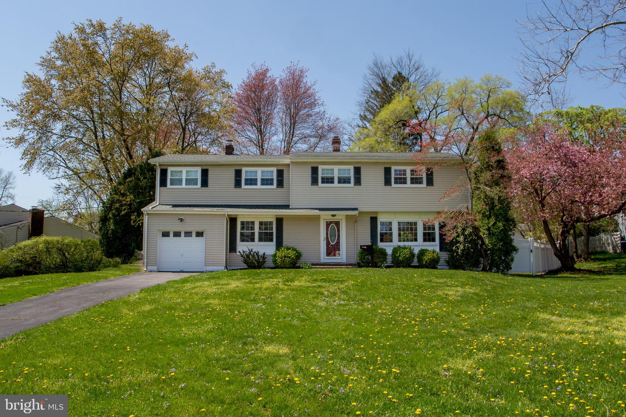 1 Cresthill Road, Lawrence Township, NJ 08648 is now new to the market!