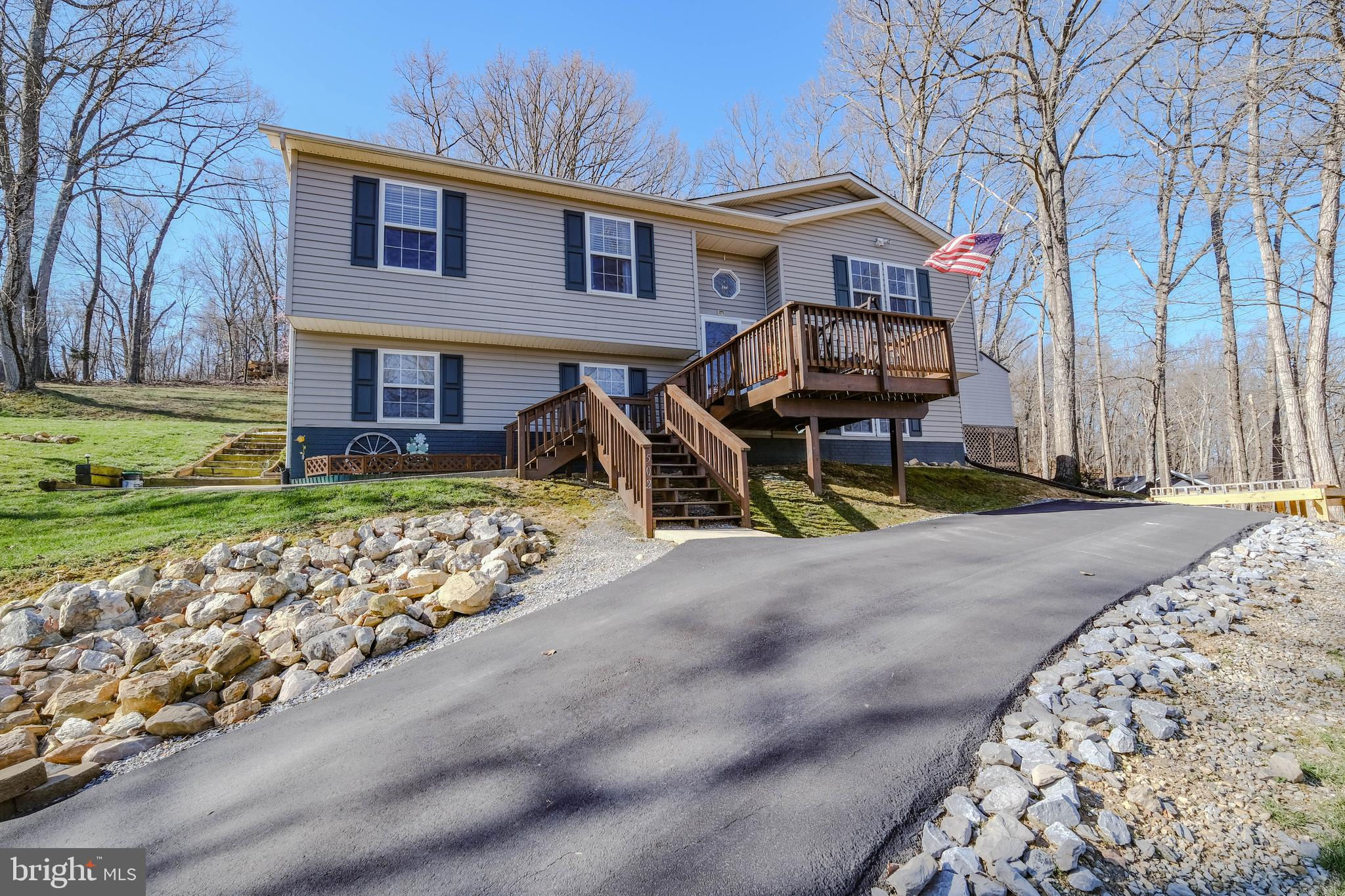 502 Thompson Mill Road, Front Royal, VA 22630 now has a new price of $405,000!