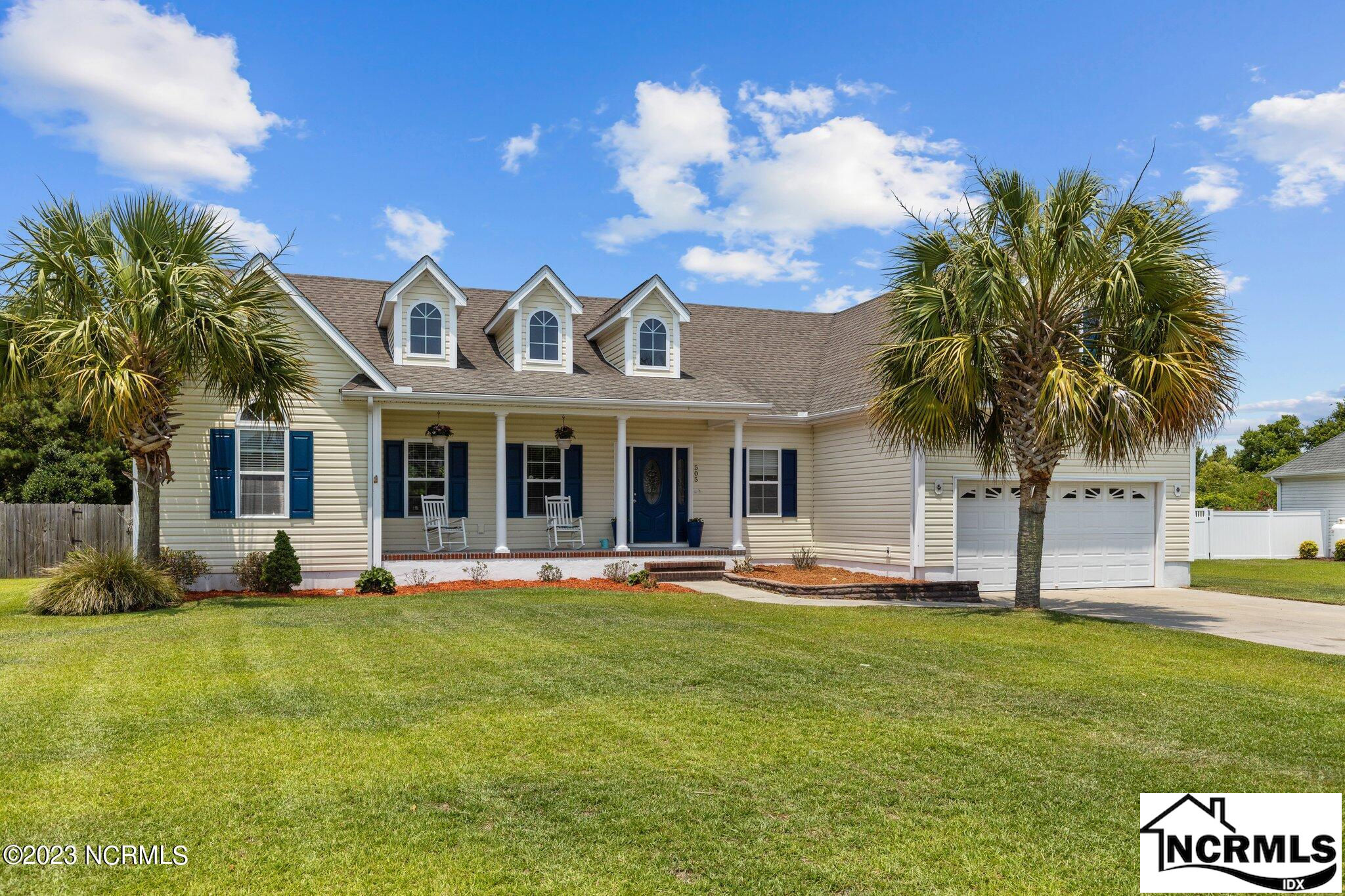 505 Davidson Drive, Newport, NC 28570