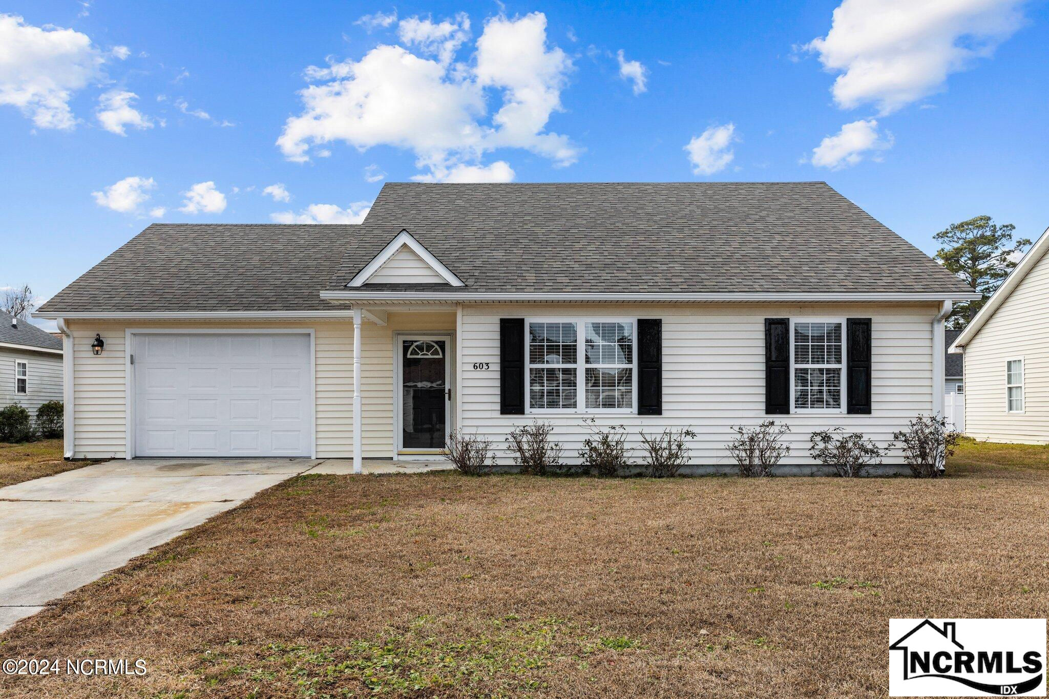 603 Worth Drive, Morehead City, NC 28557