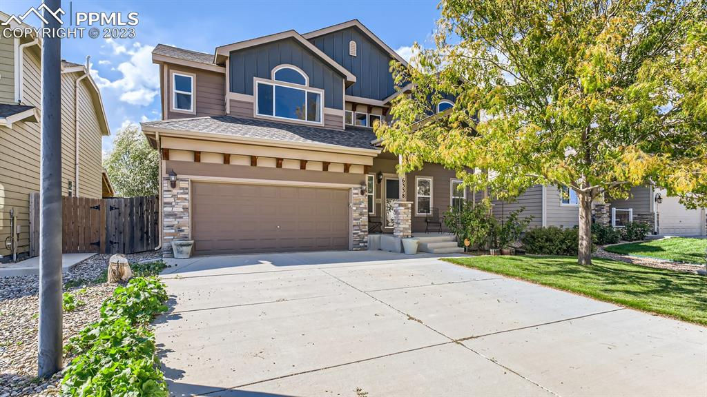 6338 Bearcat Loop, Colorado Springs, CO 80925