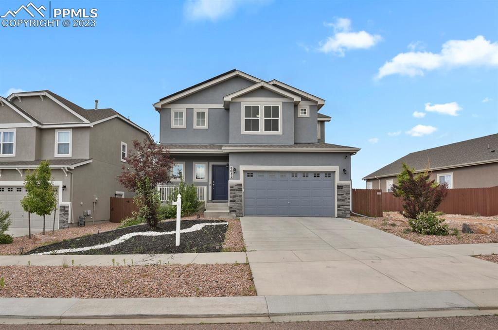 8032 Callendale Drive, Colorado Springs, CO 80908