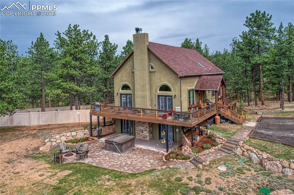 133 Lake Drive, Florissant, CO 80816