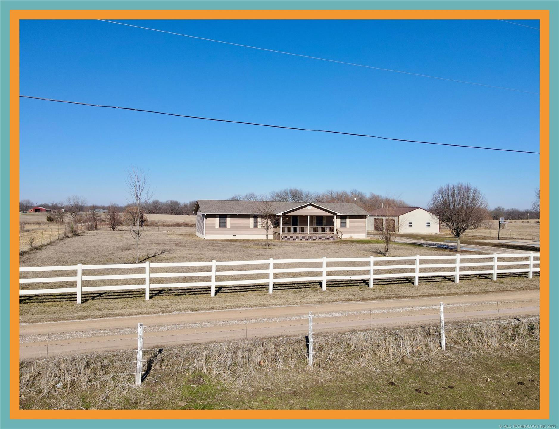 51151 E County Road 1525, Stratford, OK 74872