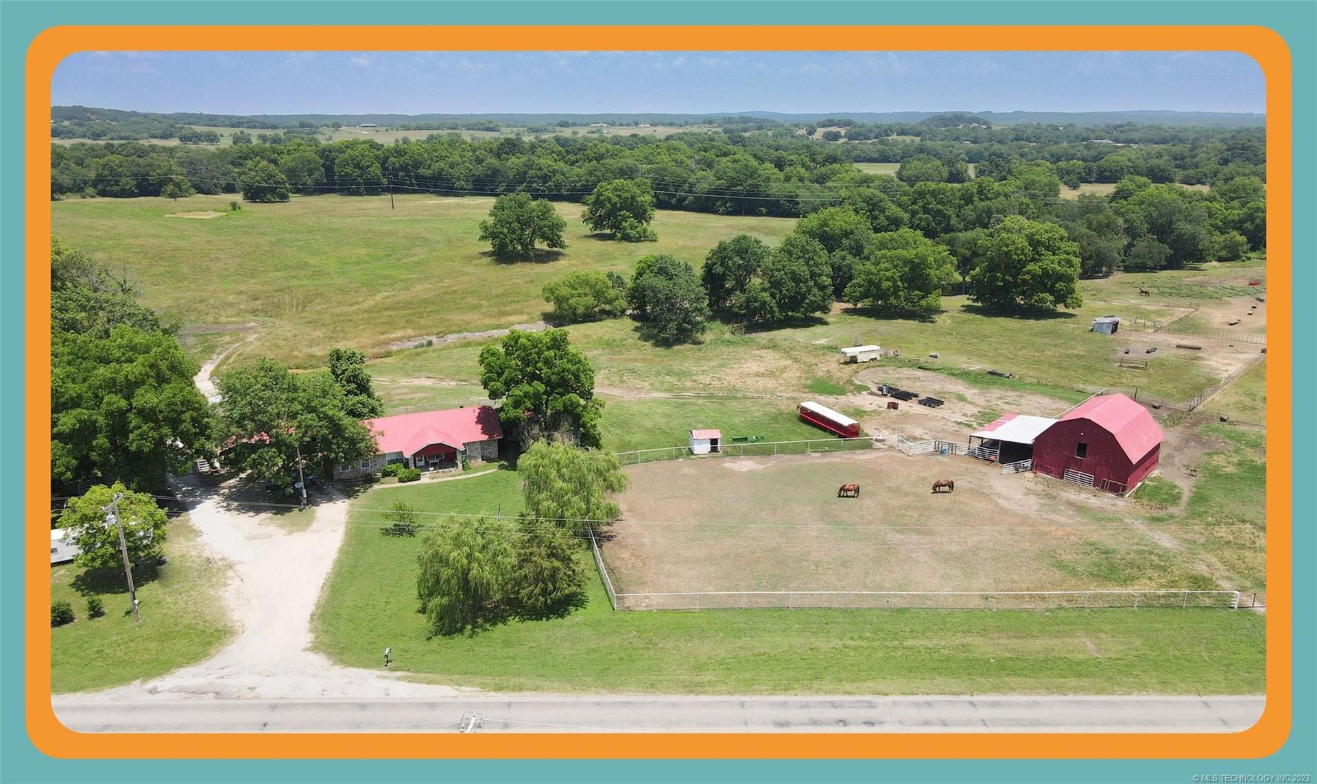 21050 County Road 3 Drive, Stonewall, OK 74871