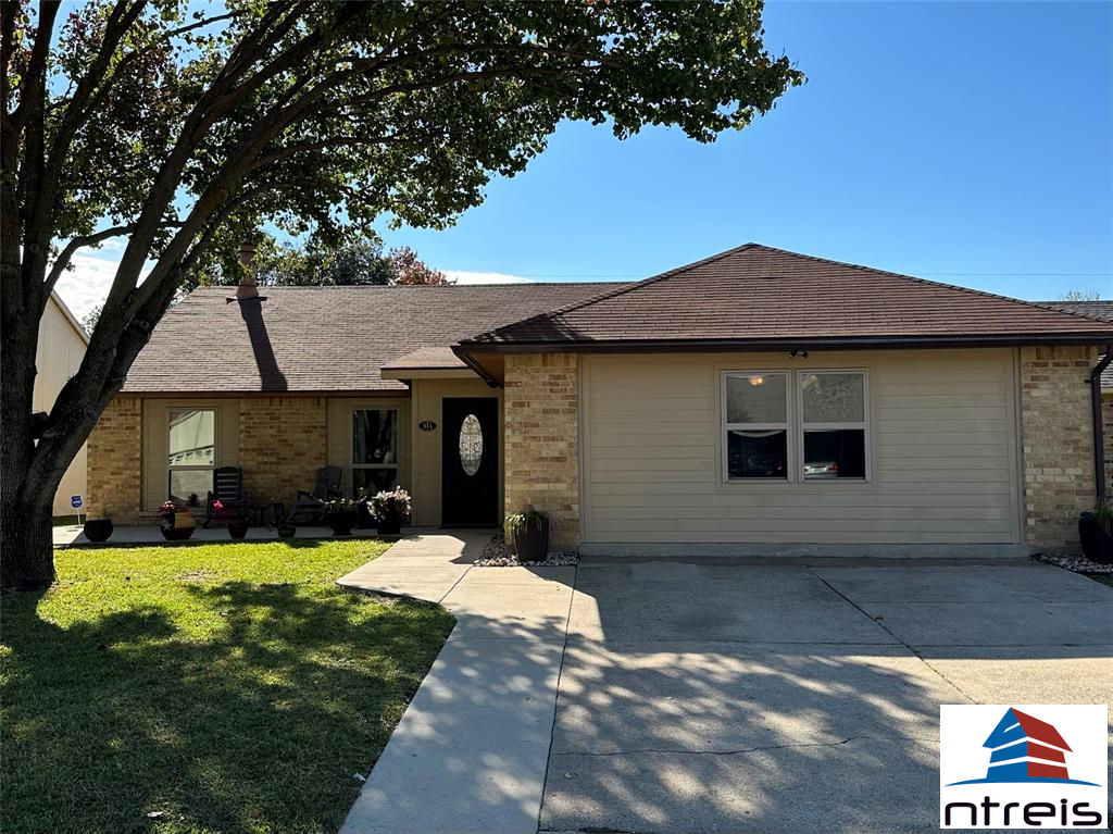 511 Carl C Senter Street, Forney, TX 75126