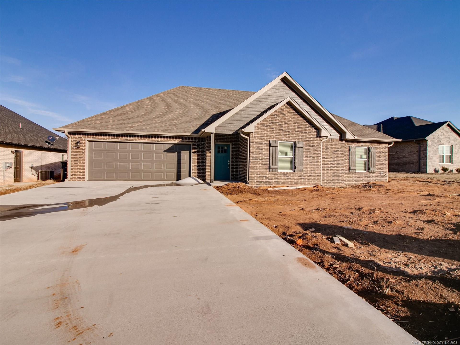 160  Sooner Drive, Stroud, OK 74079