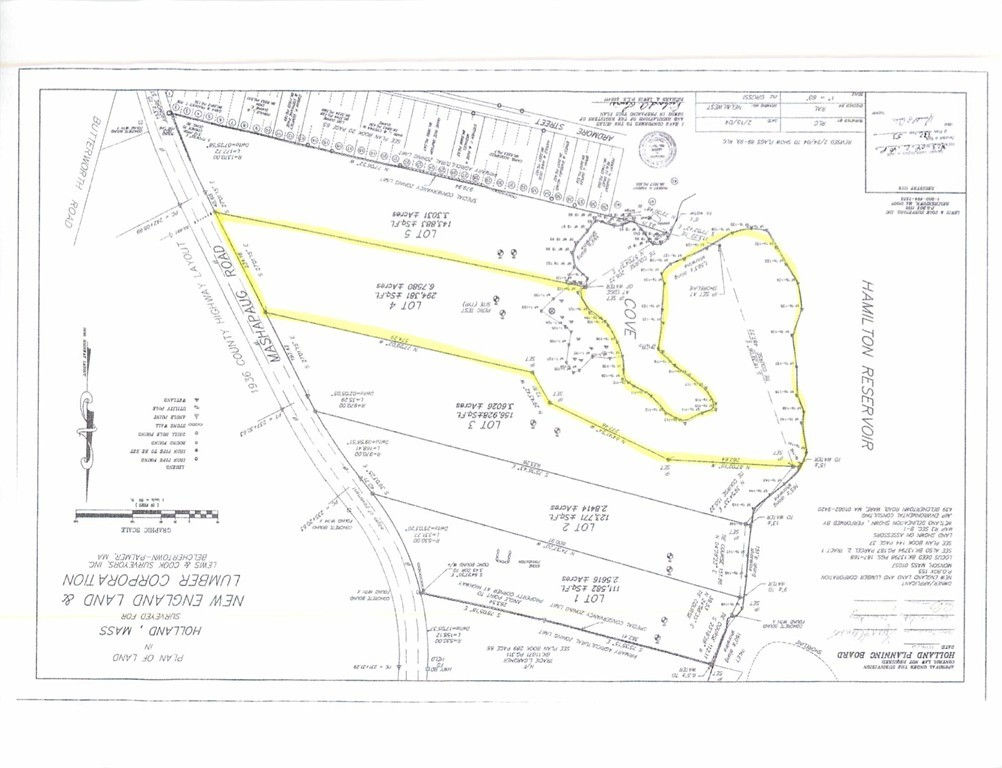 Lot 4 Mashapaug Rd., Holland, MA 01521