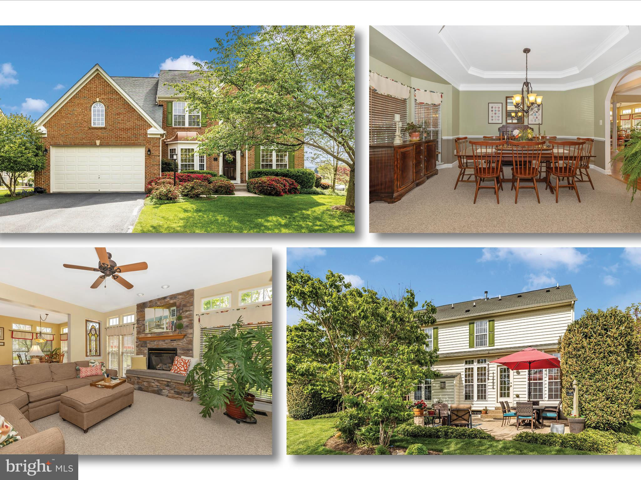 9549 Morning Walk Drive, Hagerstown, MD 21740 is now new to the market!