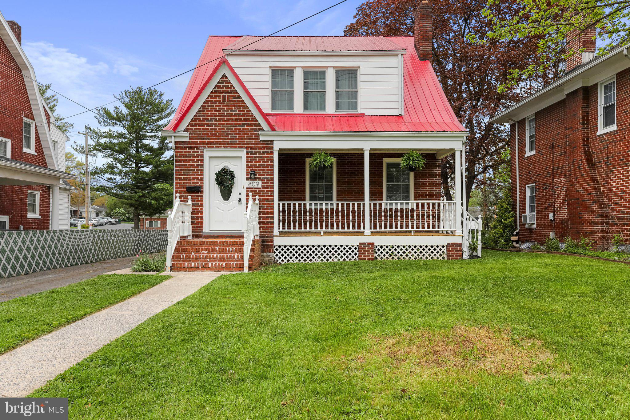 809 Frederick Street, Hagerstown, MD 21740 is now new to the market!