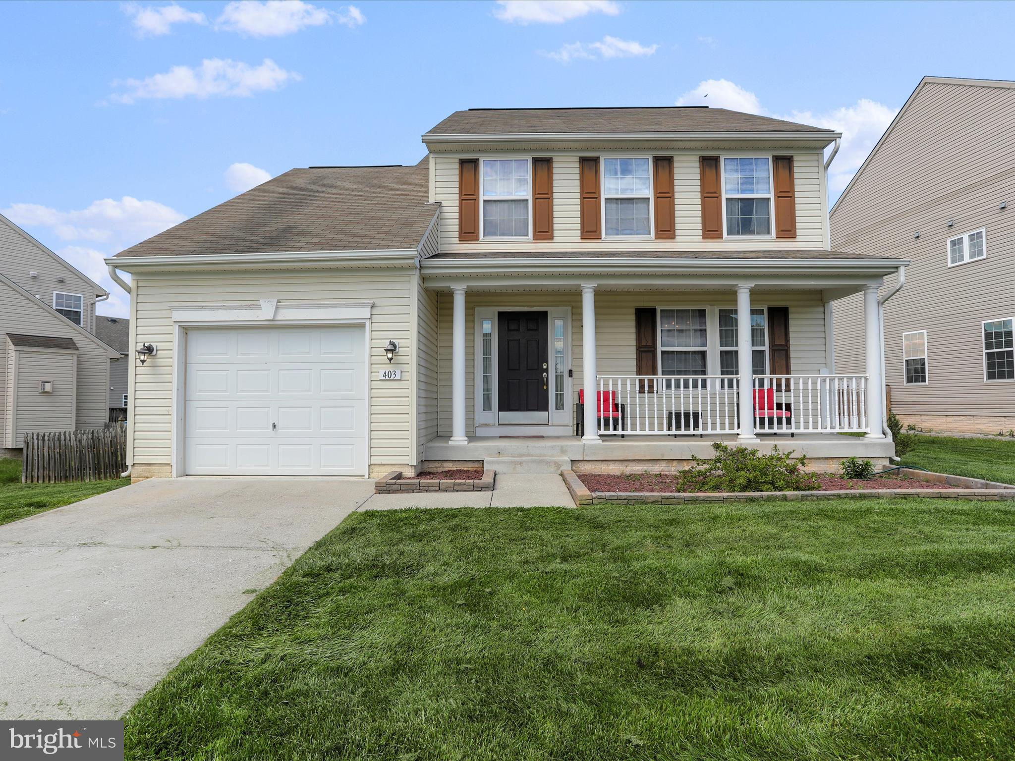 403 Brandenburg Drive, Falling Waters, WV 25419 is now new to the market!