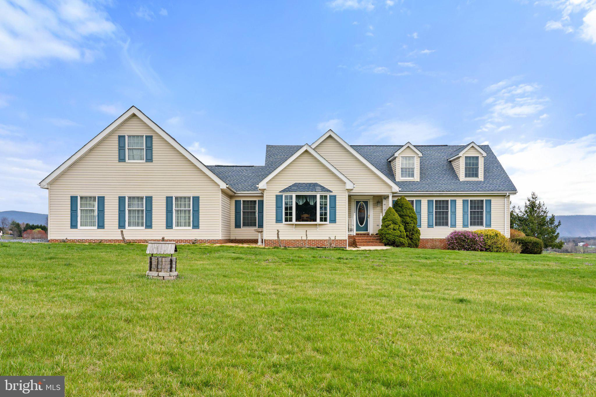 158 Manor Hill Drive, Toms Brook, VA 22660 now has a new price of $524,500!