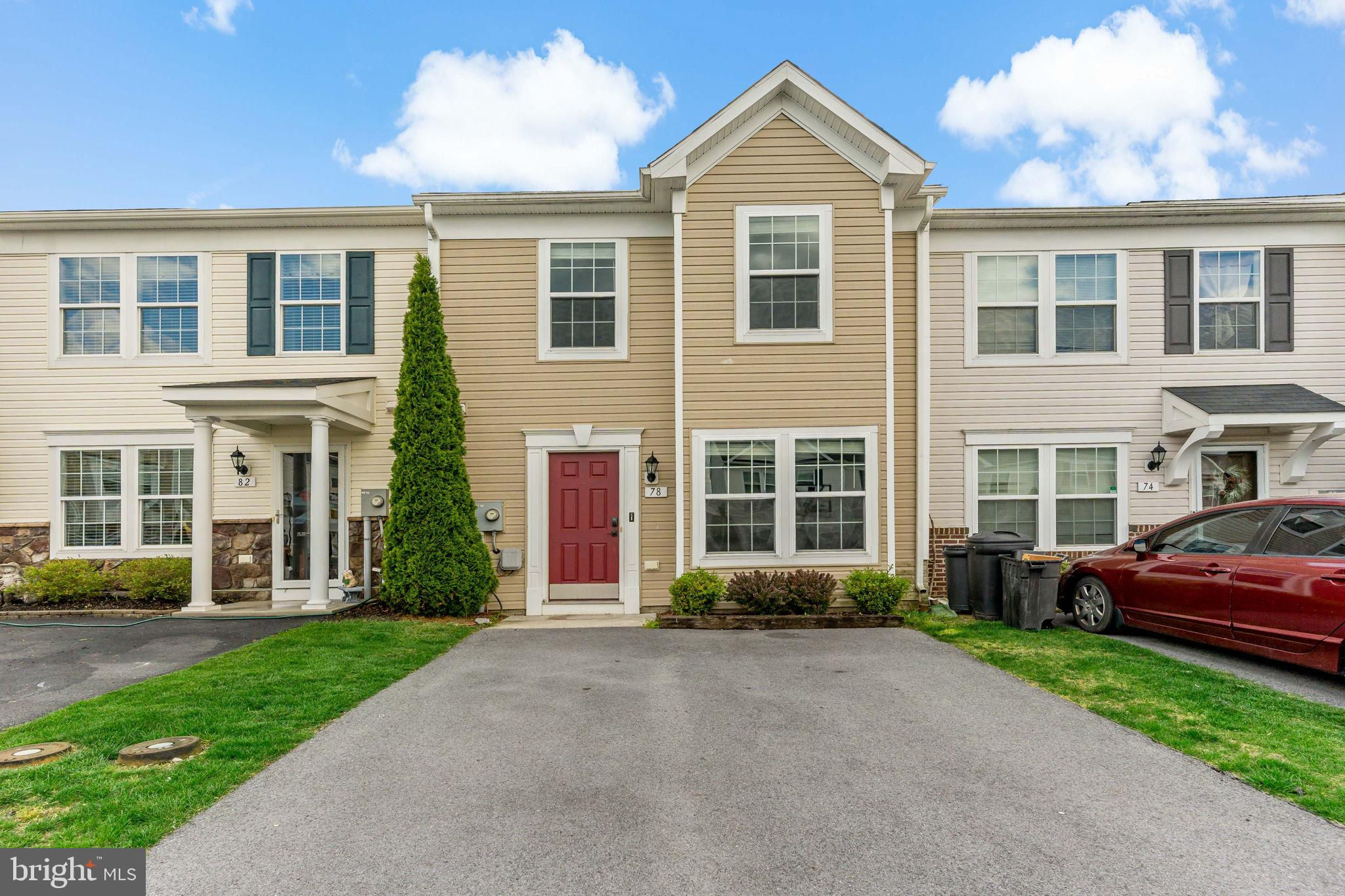 78 Fast View Drive, Martinsburg, WV 25404 is now new to the market!