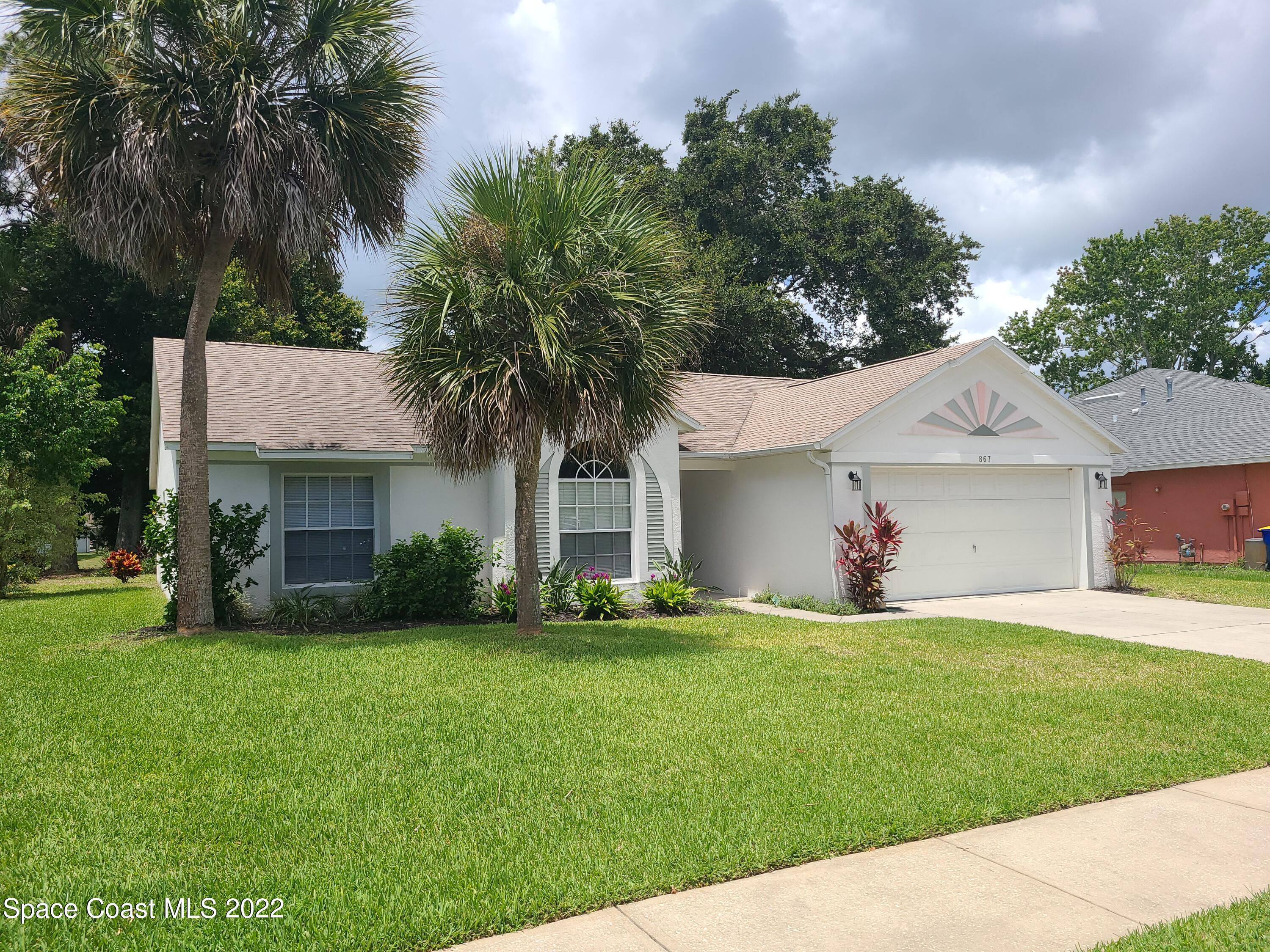 867 Brookview Lane, Rockledge, FL 32955