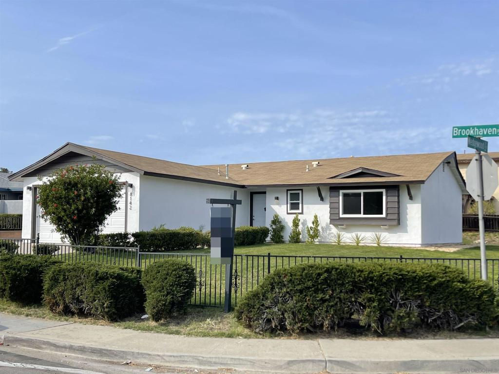 8142 Brookhaven Rd., San Diego, CA 92114