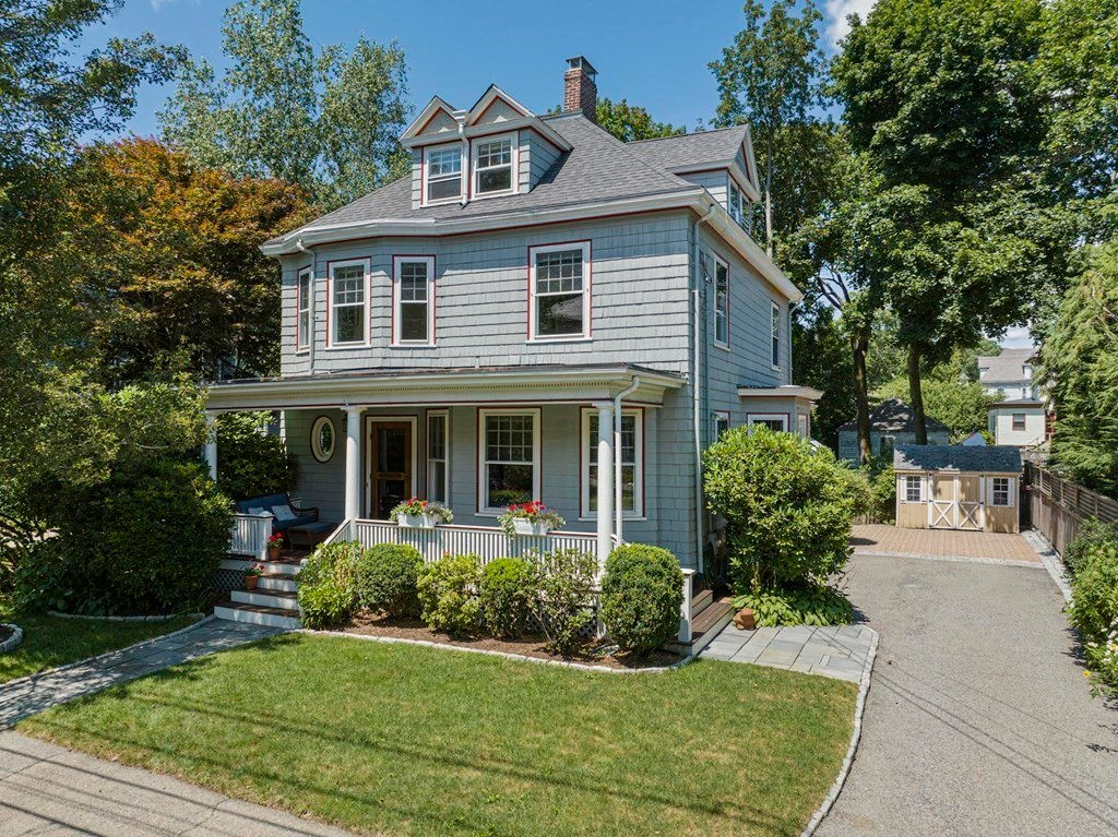 57 Erie Ave, Newton, MA 02461