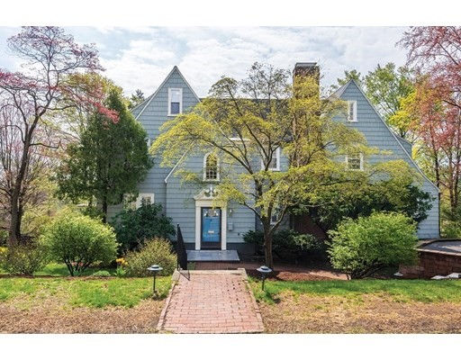 55 Farlow Rd, Newton, MA 02458