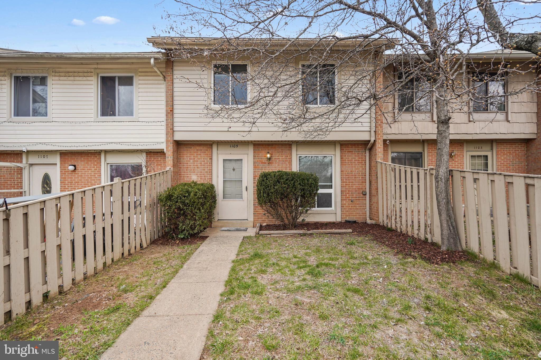 1105 Whitewater Place, Herndon, VA 20170 is now new to the market!