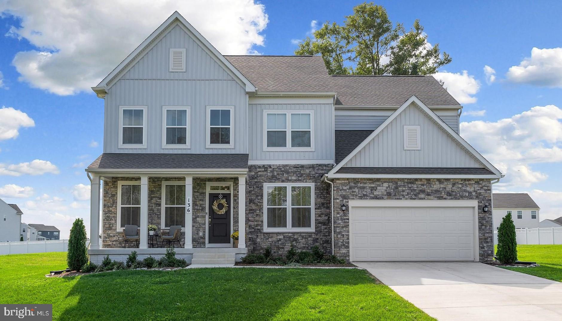 136 Plowman Road, Shenandoah Junction, WV 25442 is now new to the