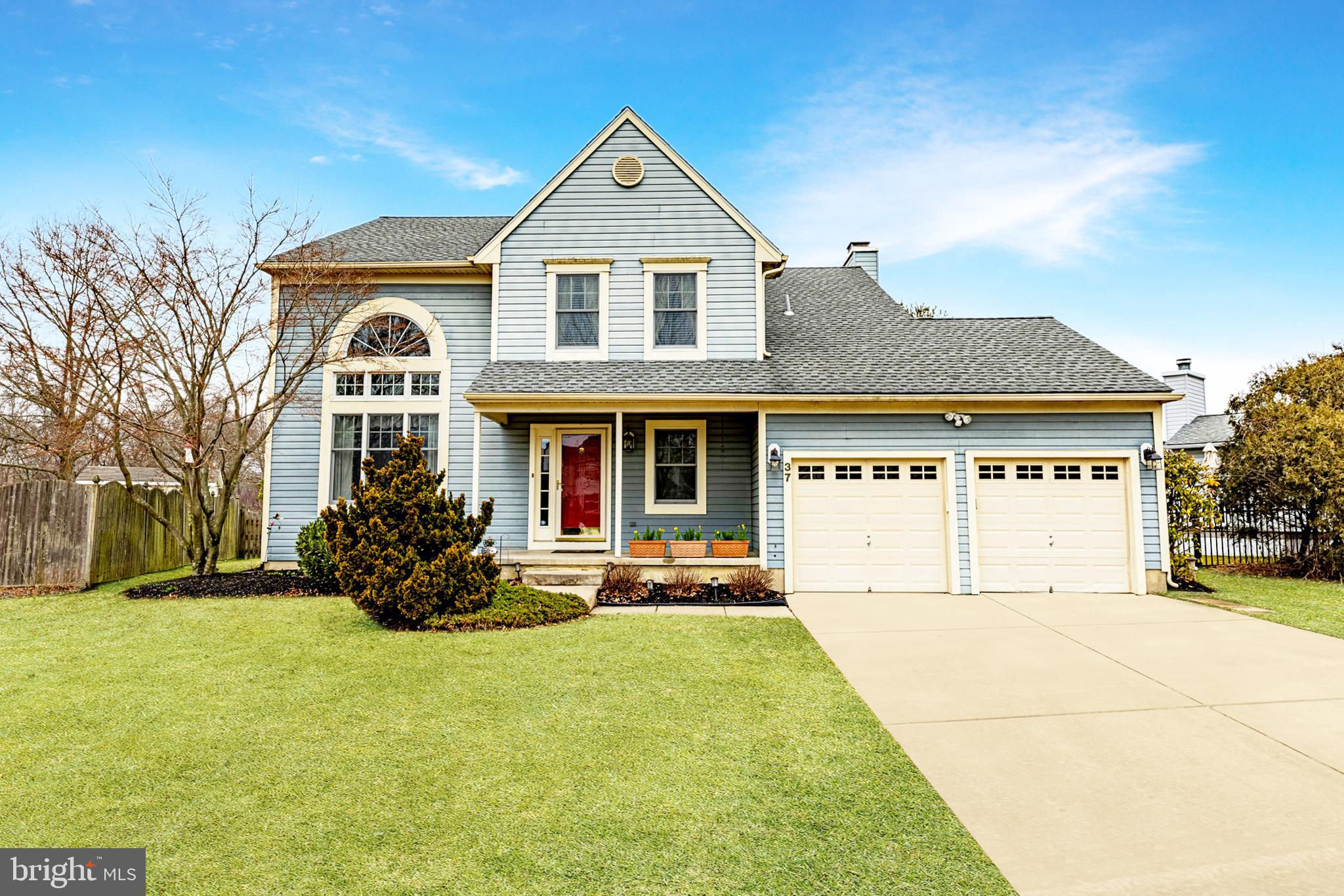 37 Hewlings Drive, Marlton, NJ 08053 is now new to the market!