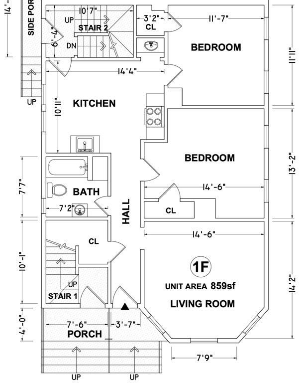 381-383 Cardinal Medeiros Ave 1f, Cambridge, MA 02141