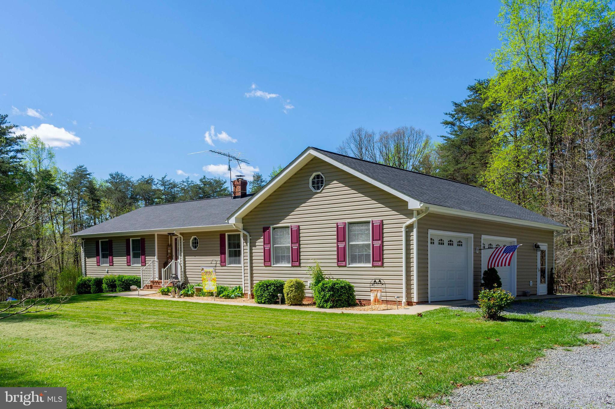 16450 Mountain Track Road, Orange, VA 22960 is now new to the market!