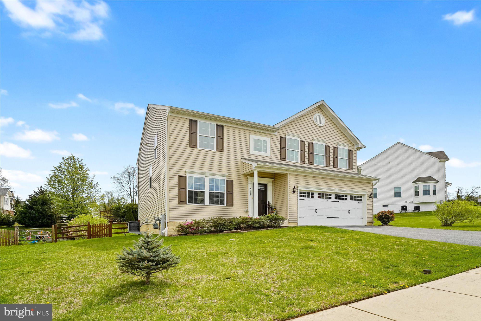 3607 Cogswell Court, Abingdon, MD 21009 is now new to the market!