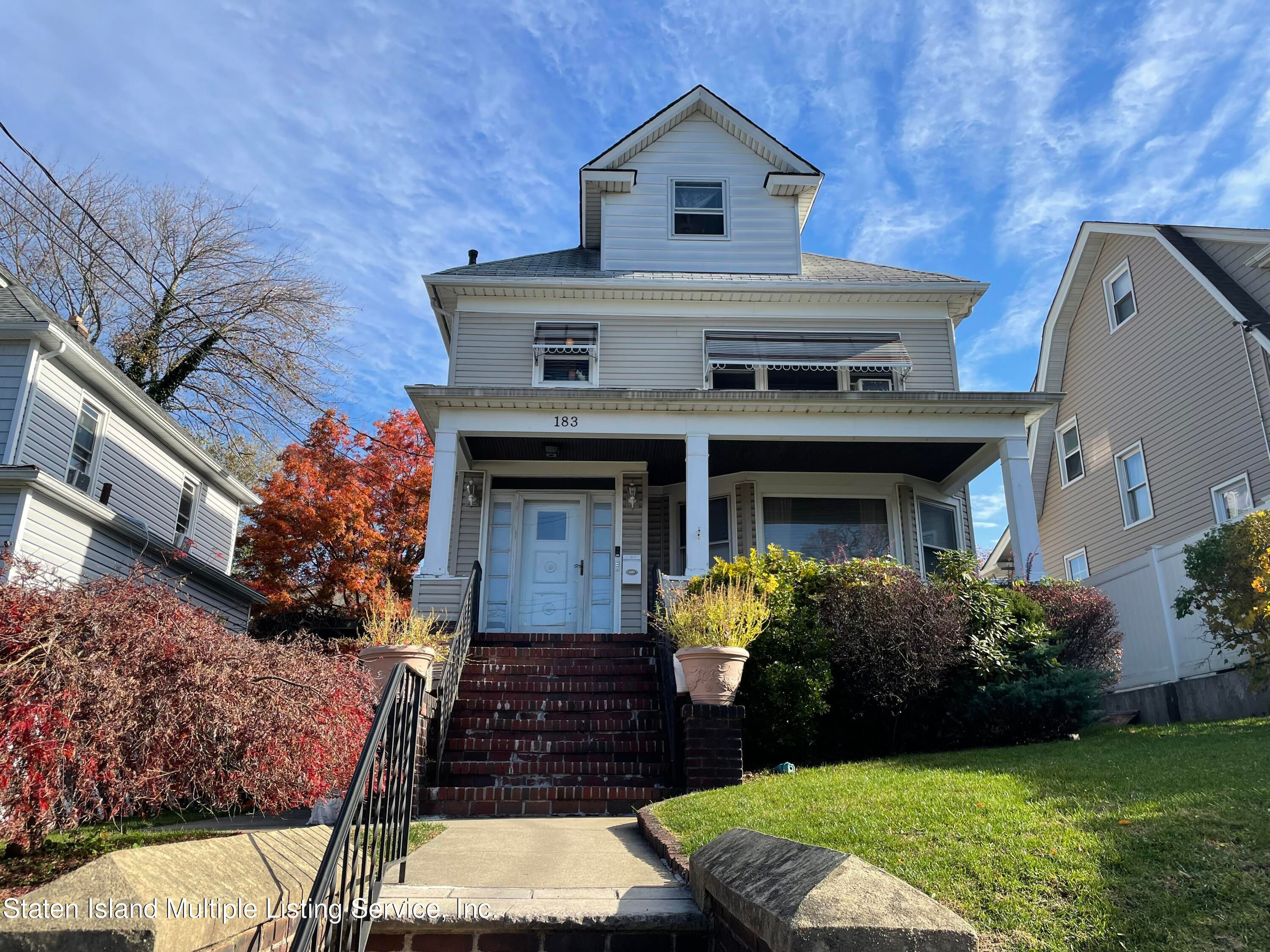 183 Franklin Avenue, Staten Island, NY 10301