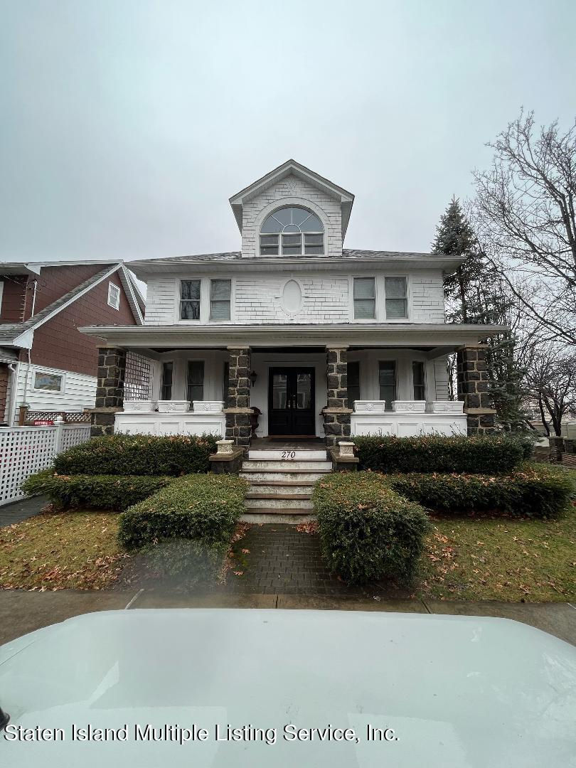 270 Willard Avenue, Staten Island, NY 10314