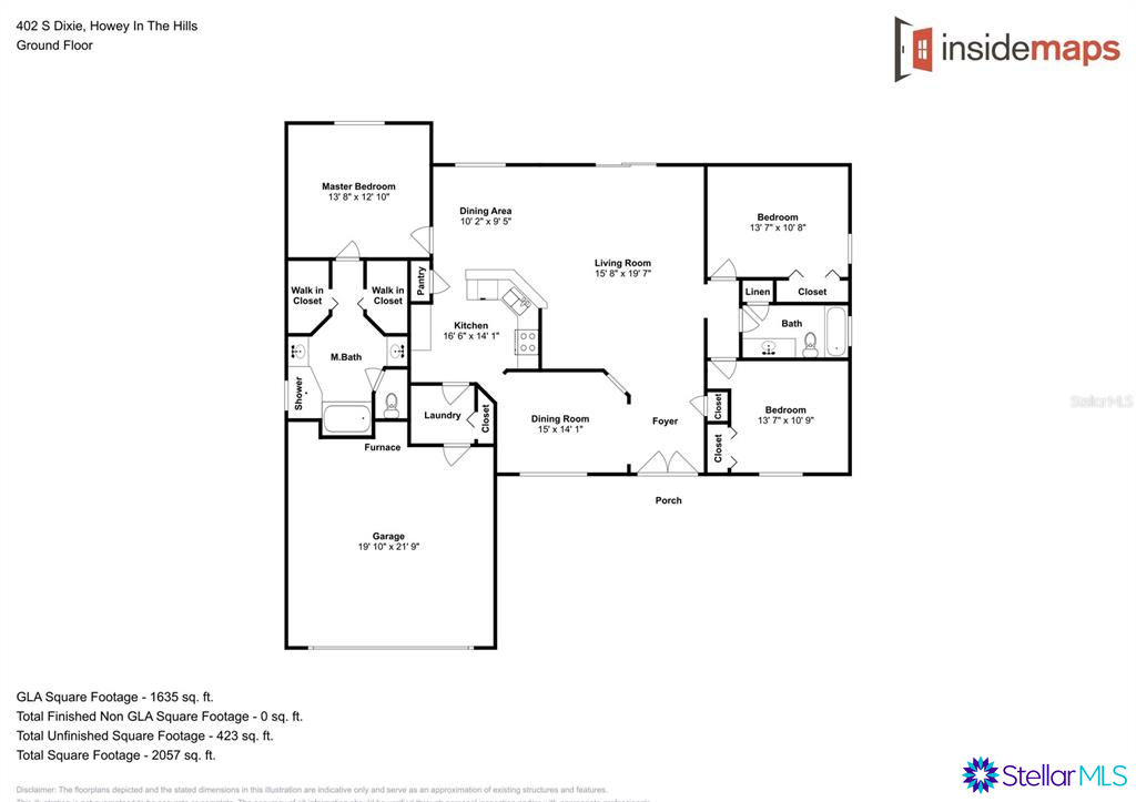 402 S Dixie Drive, Howey IN The Hills, FL 34737