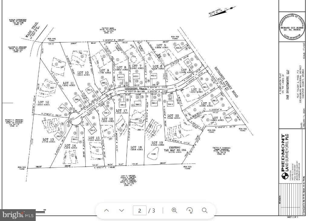 Another Property Sold - Richards Ferry, Richardsville, VA 22736