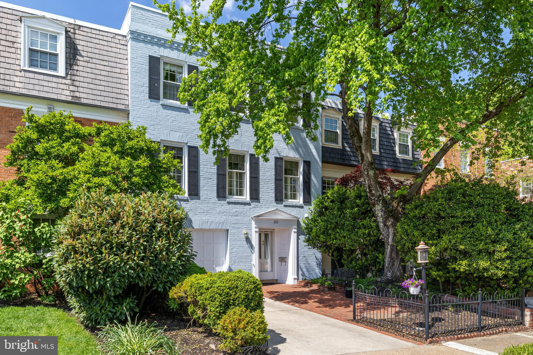 203 James Thurber Court, Falls Church, VA 22046 is now new to the market!