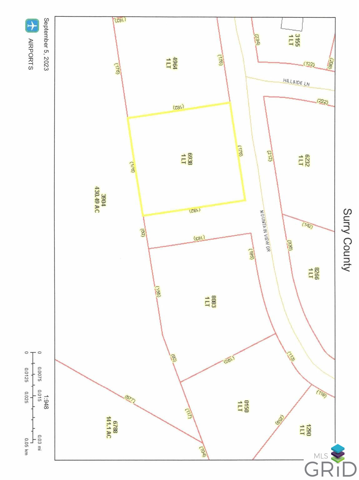 Lot 18 Mountain View Drive, Lowgap, NC 27024